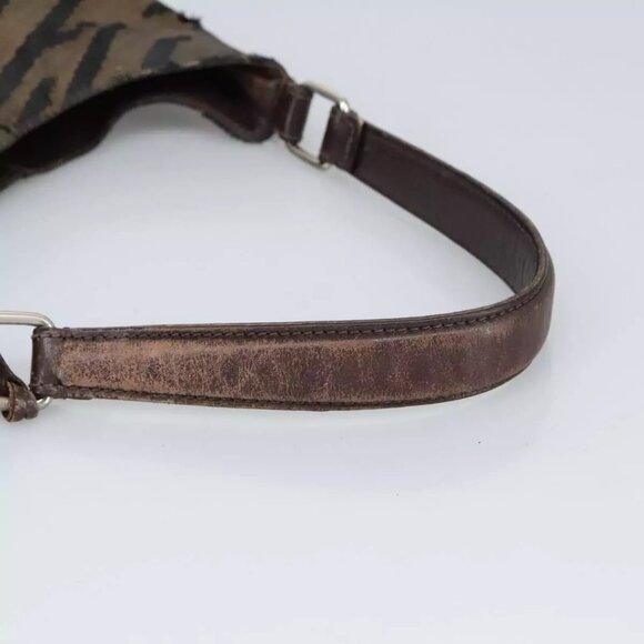 FENDI Hand Bag Canvas Brown Auth - Picture 7 of 16